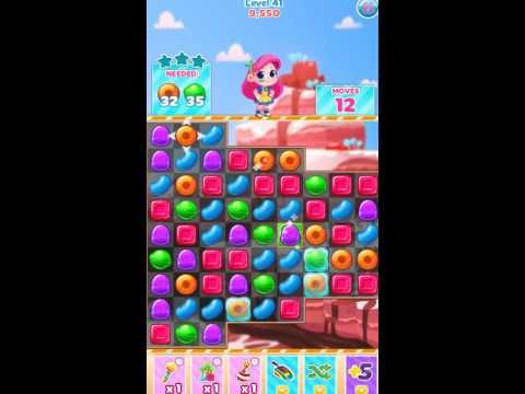 Video guide by gametak: Candy Blast Mania: World Games Level 41 #candyblastmania