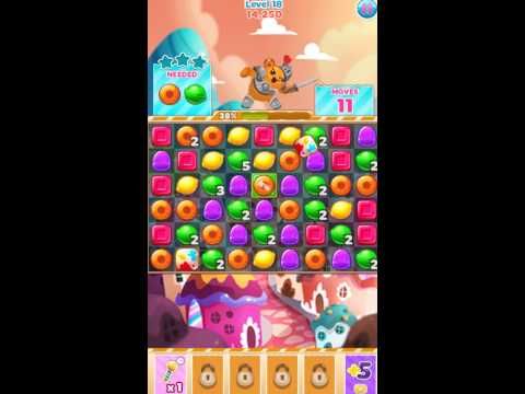 Video guide by gametak: Candy Blast Mania: World Games Level 18 #candyblastmania