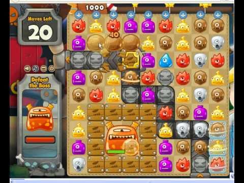 Video guide by PatÃ³cs Zsolt: Monster Busters Level 375 #monsterbusters