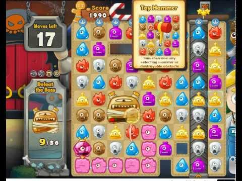 Video guide by paula thorne: Monster Busters Level 1275 #monsterbusters