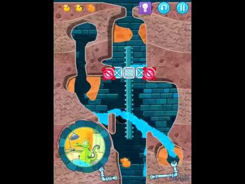 Video guide by iPhoneGameGuide: Where's My Water? Level 100 #wheresmywater
