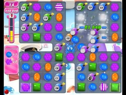 Video guide by skillgaming: Candy Crush Level 615 #candycrush