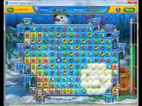 Video guide by stereopsis99: Fishdom Level 2101 #fishdom