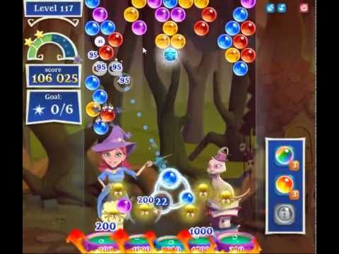 Video guide by skillgaming: Bubble Witch Saga 2 Level 117 #bubblewitchsaga