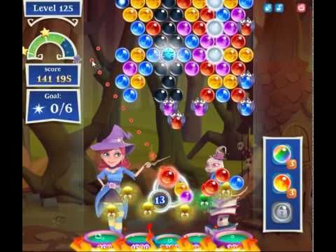 Video guide by skillgaming: Bubble Witch Saga 2 Level 125 #bubblewitchsaga
