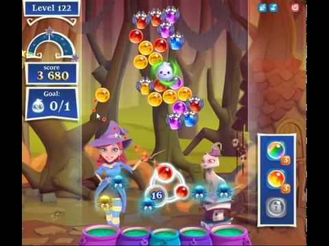 Video guide by skillgaming: Bubble Witch Saga 2 Level 122 #bubblewitchsaga