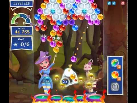 Video guide by skillgaming: Bubble Witch Saga 2 Level 128 #bubblewitchsaga