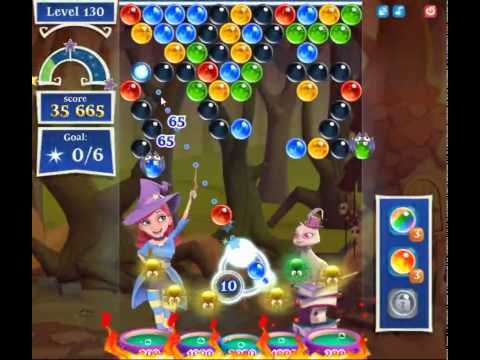 Video guide by skillgaming: Bubble Witch Saga 2 Level 130 #bubblewitchsaga