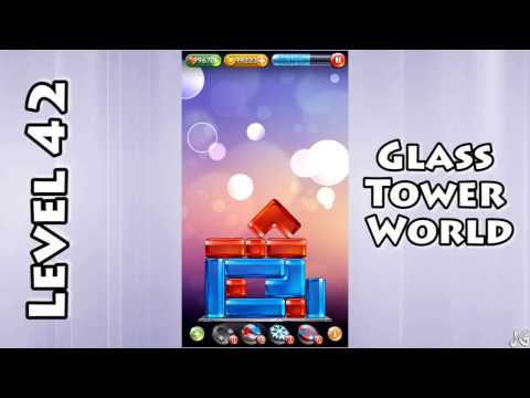 Video guide by JGamer: Glass Tower World Level 42 #glasstowerworld