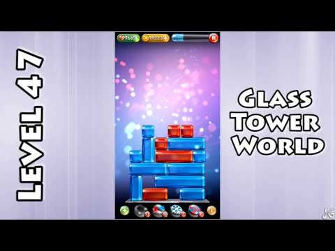 Video guide by JGamer: Glass Tower World Level 47 #glasstowerworld