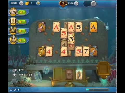 Video guide by skillgaming: Solitaire Level 139 #solitaire