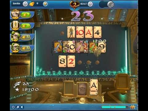 Video guide by skillgaming: Solitaire Level 150 #solitaire