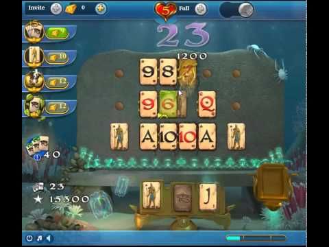 Video guide by skillgaming: Solitaire Level 133 #solitaire