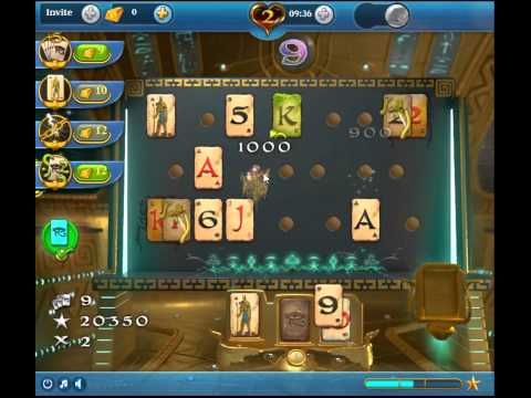 Video guide by skillgaming: Solitaire Level 143 #solitaire