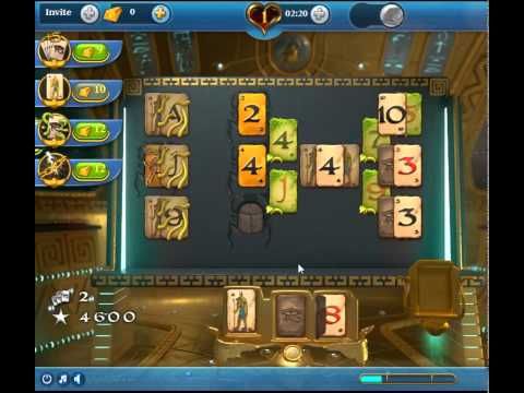 Video guide by skillgaming: Solitaire Level 142 #solitaire
