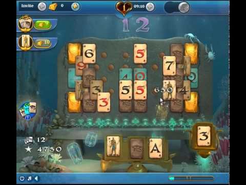 Video guide by skillgaming: Solitaire Level 140 #solitaire