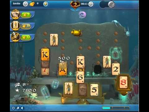 Video guide by skillgaming: Solitaire Level 130 #solitaire