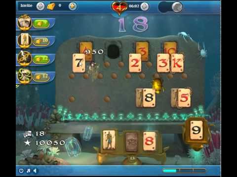Video guide by skillgaming: Solitaire Level 128 #solitaire