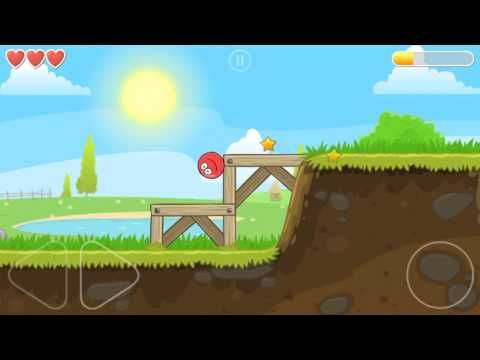 Video guide by i3Stars: Red Ball 4 Level 1 #redball4