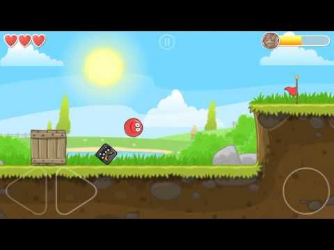 Video guide by i3Stars: Red Ball 4 Level 2 #redball4