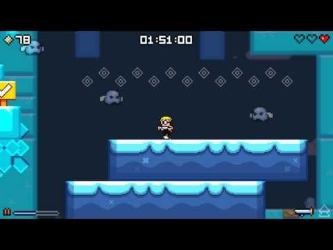 Video guide by LG4L Gaming Network: Mutant Mudds Level 7 #mutantmudds