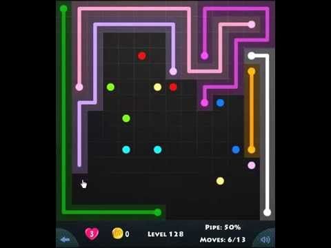Video guide by Are You Stuck: Flow Game Level 128 #flowgame