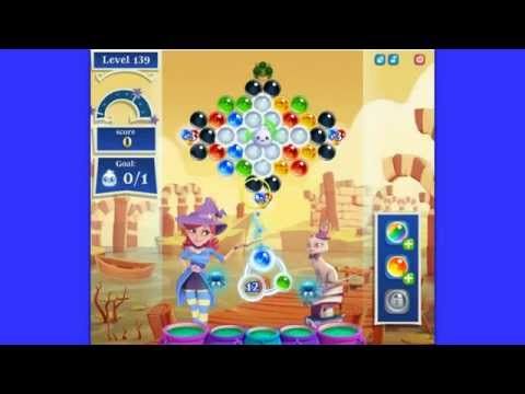 Video guide by Blogging Witches: Bubble Witch Saga 2 Level 139 #bubblewitchsaga