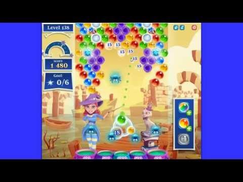 Video guide by Blogging Witches: Bubble Witch Saga 2 Level 138 #bubblewitchsaga