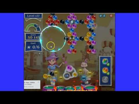 Video guide by Blogging Witches: Bubble Witch Saga 2 Level 137 #bubblewitchsaga