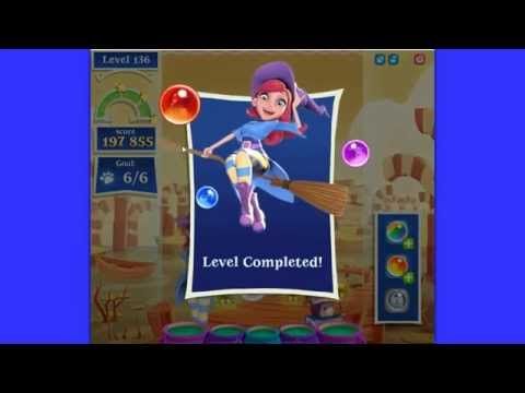 Video guide by Blogging Witches: Bubble Witch Saga 2 Level 136 #bubblewitchsaga