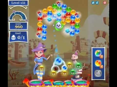 Video guide by skillgaming: Bubble Witch Saga 2 Level 132 #bubblewitchsaga