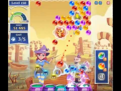 Video guide by skillgaming: Bubble Witch Saga 2 Level 150 #bubblewitchsaga