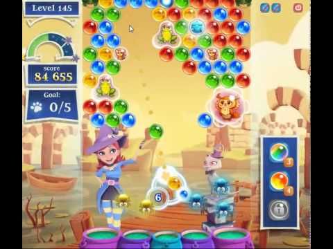 Video guide by skillgaming: Bubble Witch Saga 2 Level 145 #bubblewitchsaga