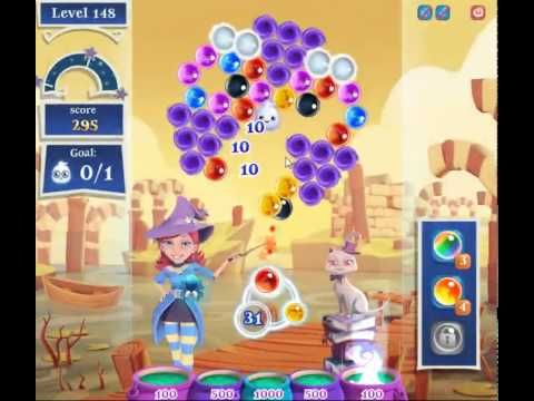Video guide by skillgaming: Bubble Witch Saga 2 Level 148 #bubblewitchsaga