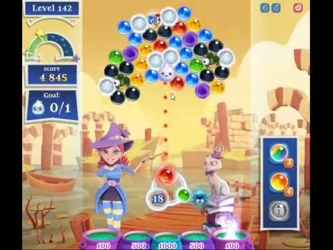 Video guide by skillgaming: Bubble Witch Saga 2 Level 142 #bubblewitchsaga