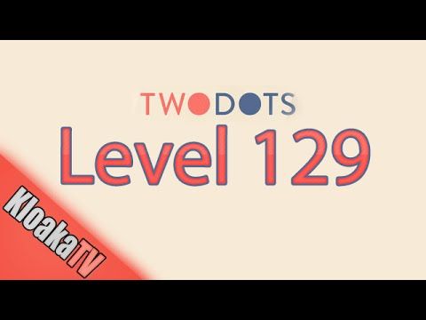 Video guide by KloakaTV: TwoDots Level 129 #twodots