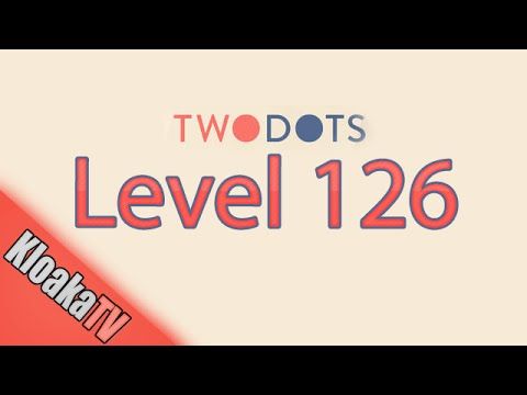 Video guide by KloakaTV: TwoDots Level 126 #twodots