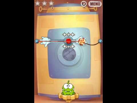 Video guide by : Cut the Rope: Experiments 3 stars level 6-7 #cuttherope