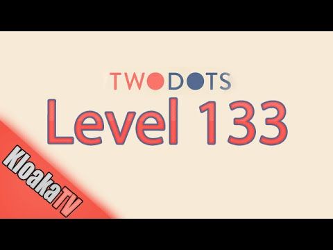 Video guide by KloakaTV: TwoDots Level 133 #twodots