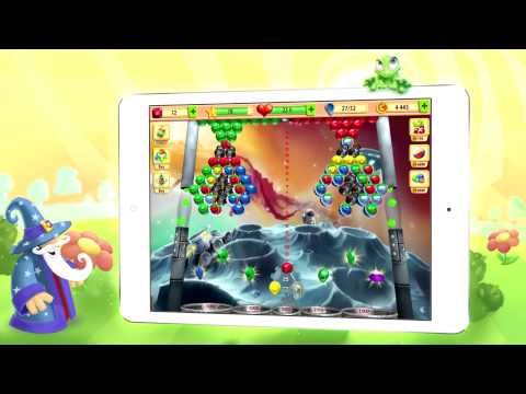 Video guide by Renatus Games: Bubble Magic 3D: Frog Princess Level 27 #bubblemagic3d