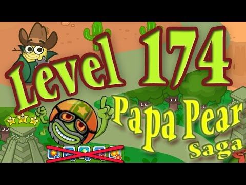 Video guide by 125: Papa Pear Saga Level 174 #papapearsaga