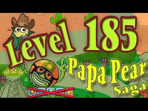 Video guide by 154: Papa Pear Saga Level 185 #papapearsaga