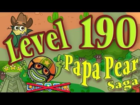 Video guide by 232: Papa Pear Saga Level 190 #papapearsaga