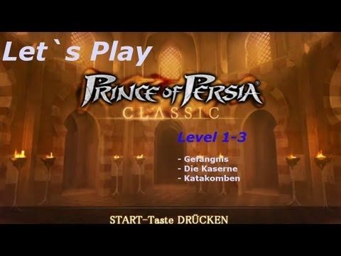 Video guide by FourSwordsLord: Prince of Persia Classic level 1 #princeofpersia