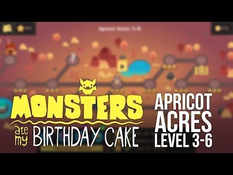 Video guide by Pocket Gamer Tips: Monsters Ate My Birthday Cake Levels 3-6 #monstersatemy