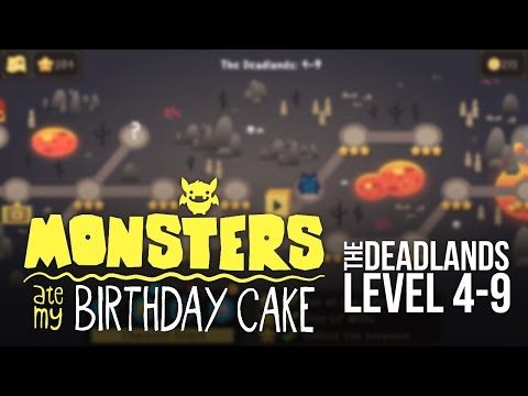Video guide by Pocket Gamer Tips: Monsters Ate My Birthday Cake Levels 4-9 #monstersatemy