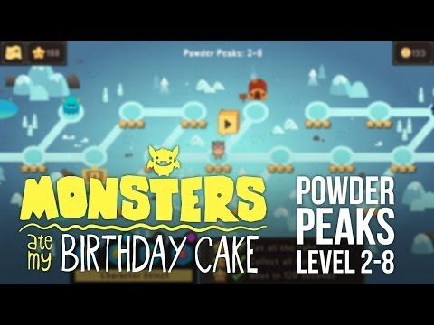 Video guide by Pocket Gamer Tips: Monsters Ate My Birthday Cake Level 8 #monstersatemy