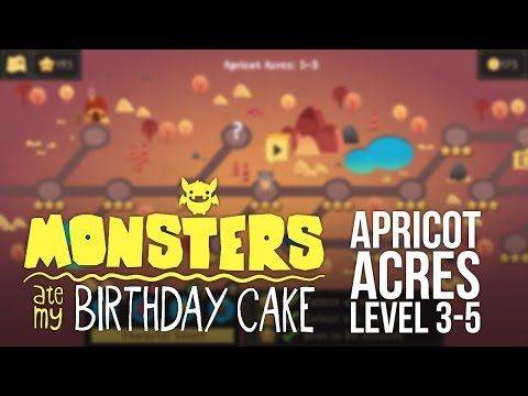 Video guide by Pocket Gamer Tips: Monsters Ate My Birthday Cake Levels 3-5 #monstersatemy