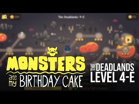 Video guide by Pocket Gamer Tips: Monsters Ate My Birthday Cake Level 4 #monstersatemy