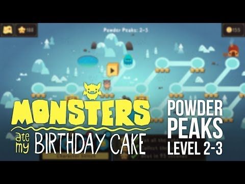 Video guide by Pocket Gamer Tips: Monsters Ate My Birthday Cake Levels 2-3 #monstersatemy